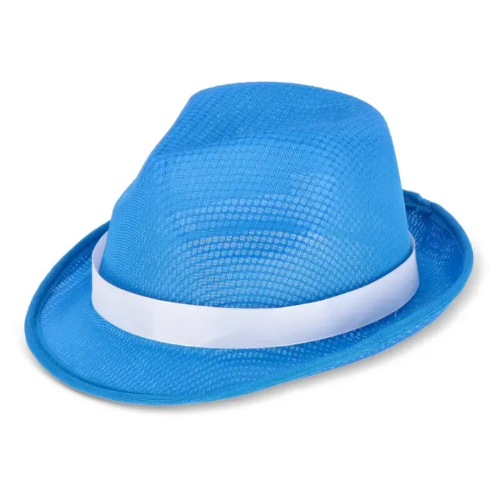 Polyester hat with band - LT90501 (N0011)